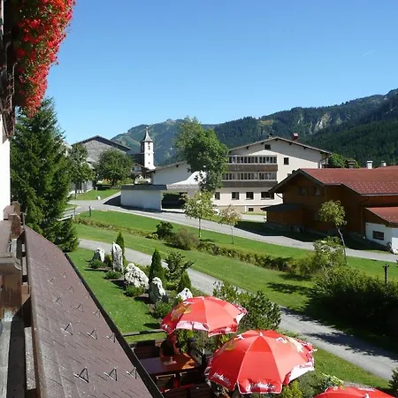 Szálloda Garni Wildanger Zöblen