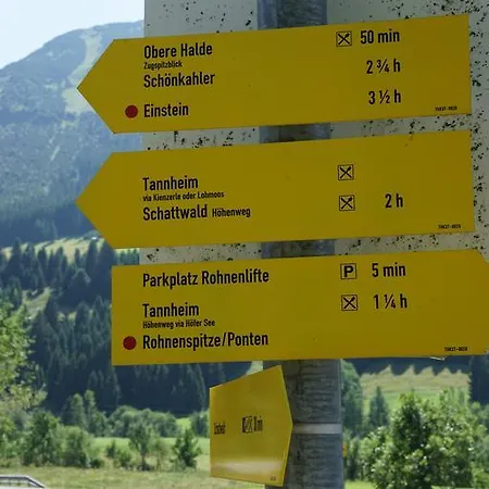 Hotell Garni Wildanger Zöblen