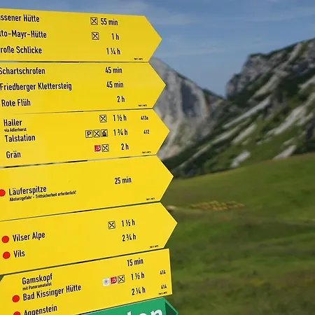 Szálloda Garni Wildanger