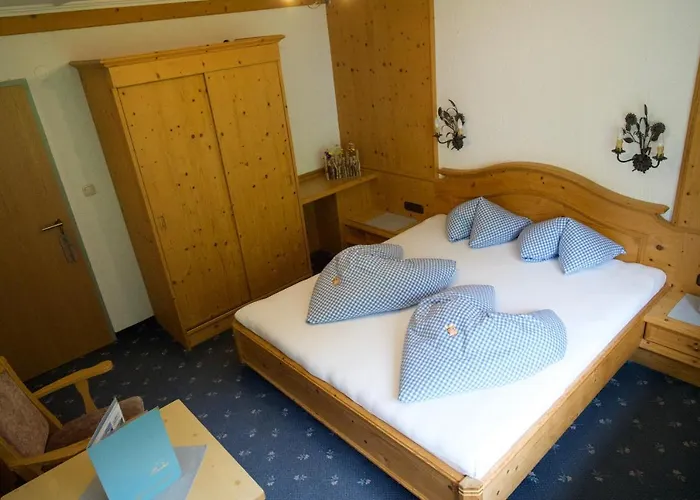 Garni Wildanger Hotel Zöblen