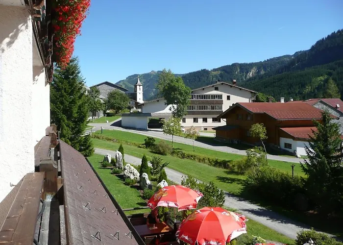 Hotel Garni Wildanger Zöblen