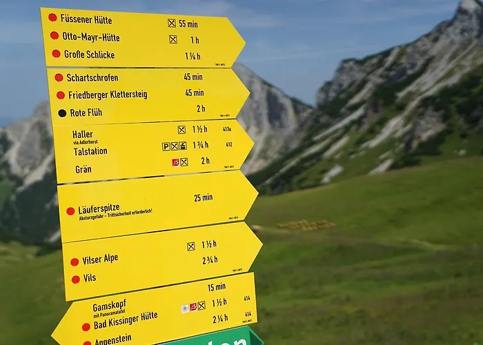 호텔 Garni Wildanger