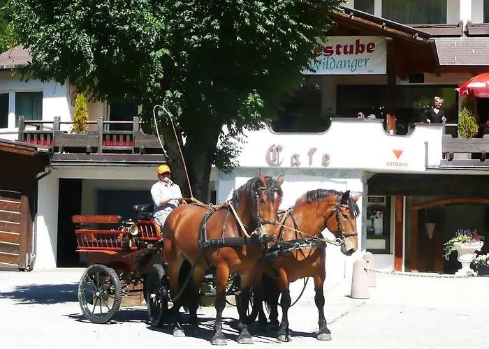 Garni Wildanger Hotel Zöblen