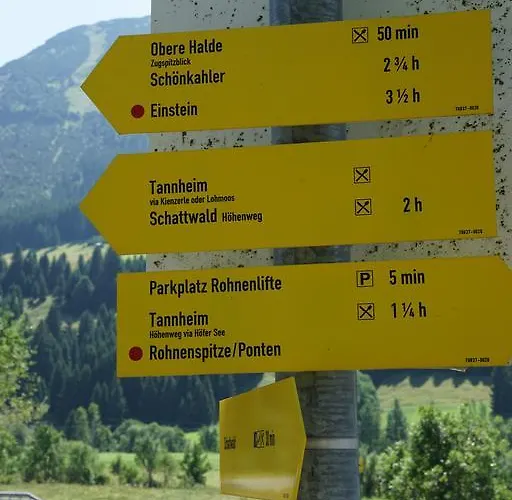 Hotel Garni Wildanger Zöblen